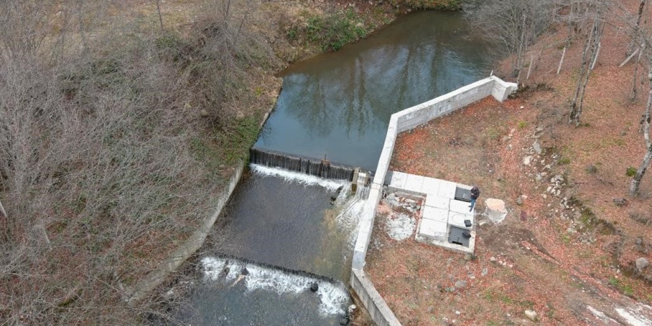 Ordu’da susuz mahalle sayısı hızla azalıyor