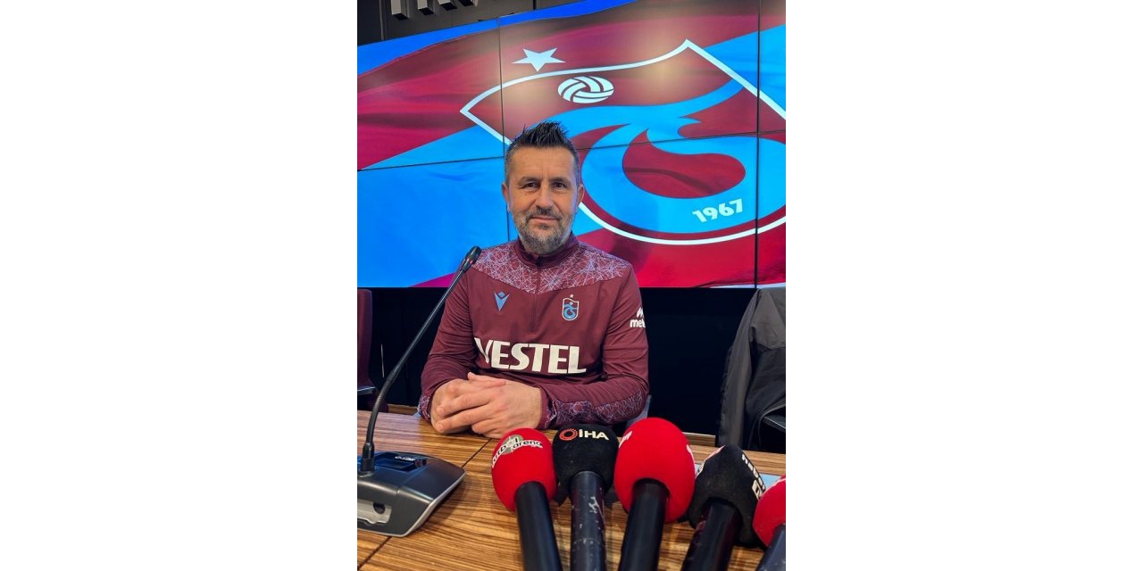 Nenad Bjelica: “Trabzonspor’un bugününün dününden iyi olması için mücadele edeceğiz”