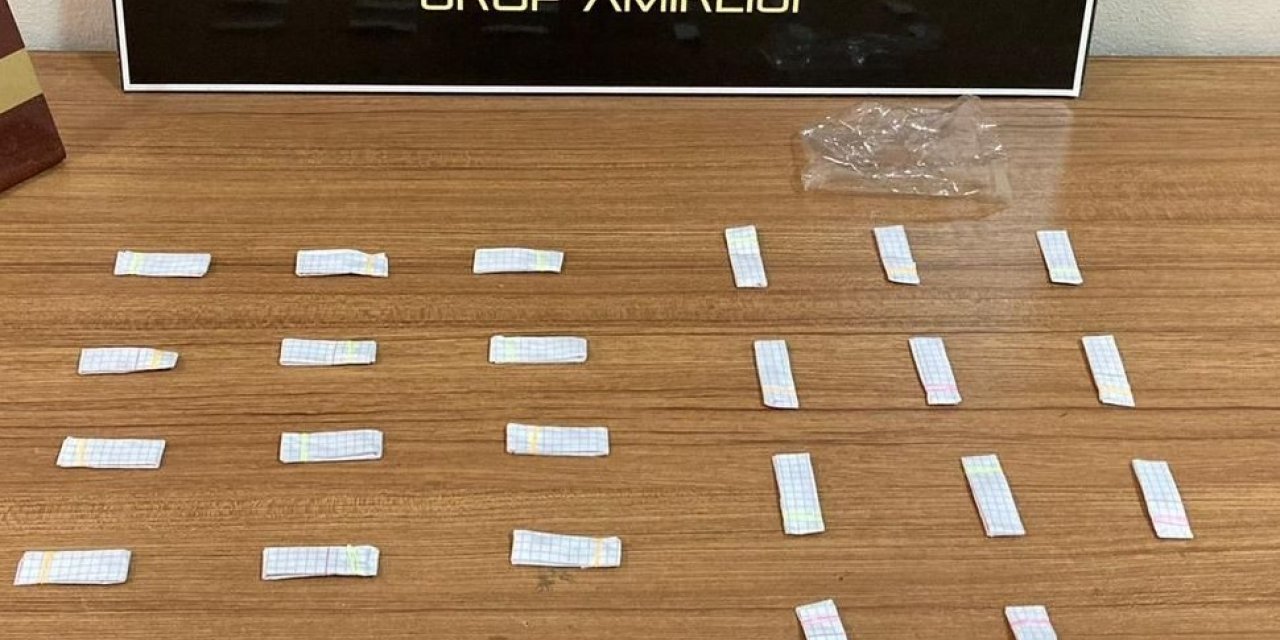 Tekirdağ’da uyuşturucu operasyonunda 3 tutuklama