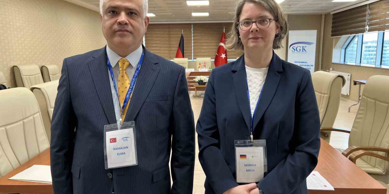 Sosyal güvenlikte merak edilen sorular ‘Türkiye-Almanya Danışma Günleri’nde cevaplanıyor