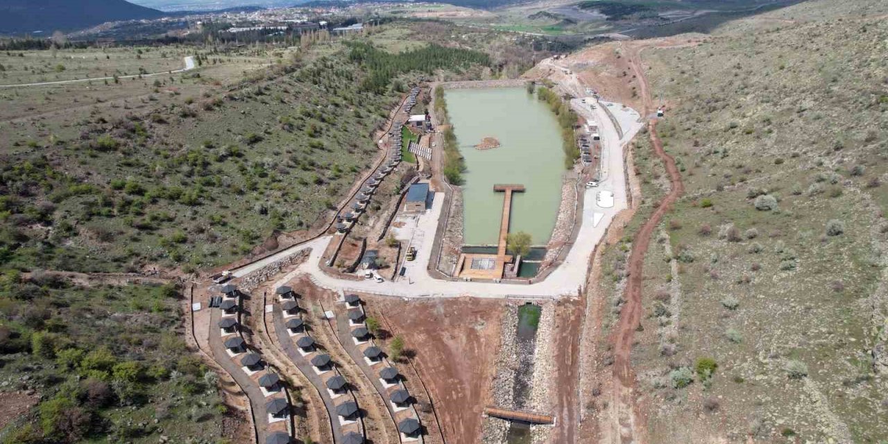 Zincidere 100. Yıl Mesire Alanı açılıyor