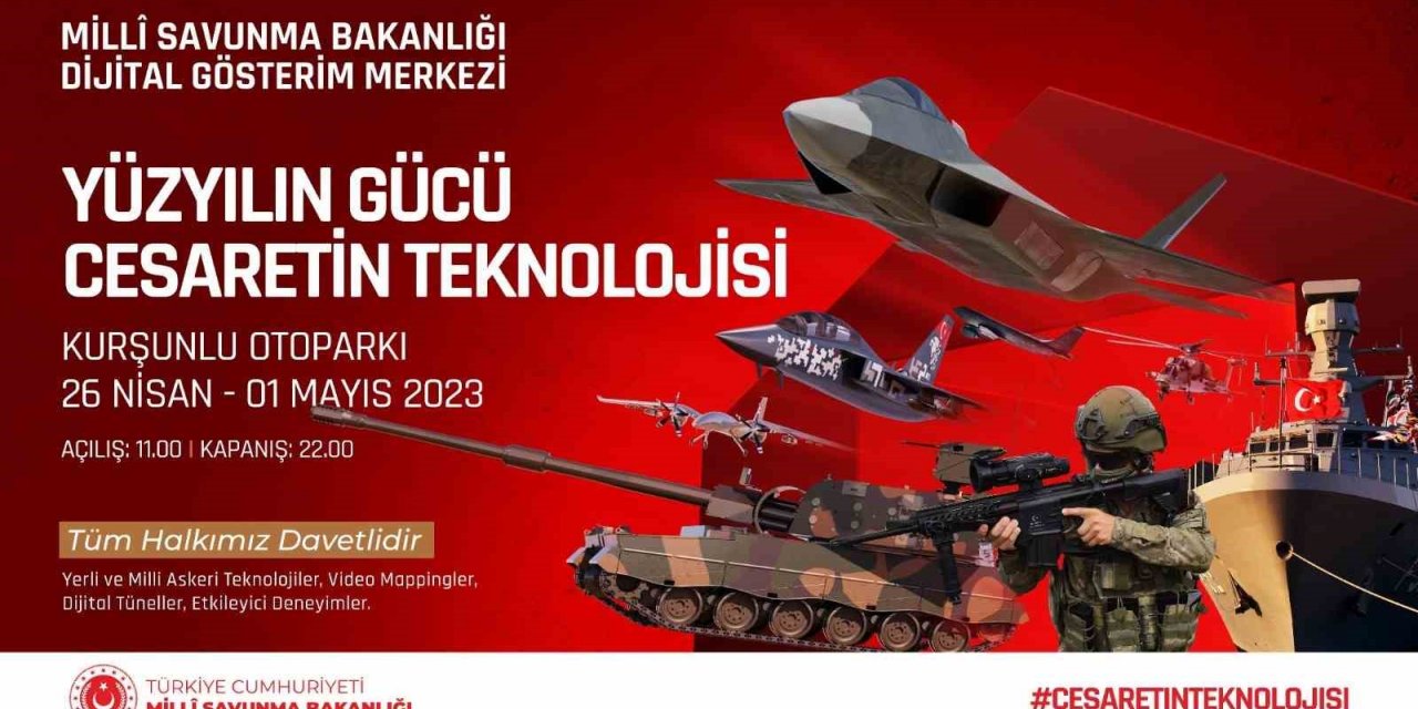 Başkan Büyükkılıç’tan ‘MSB Dijital Gösterim Merkezi’ açılışına davet