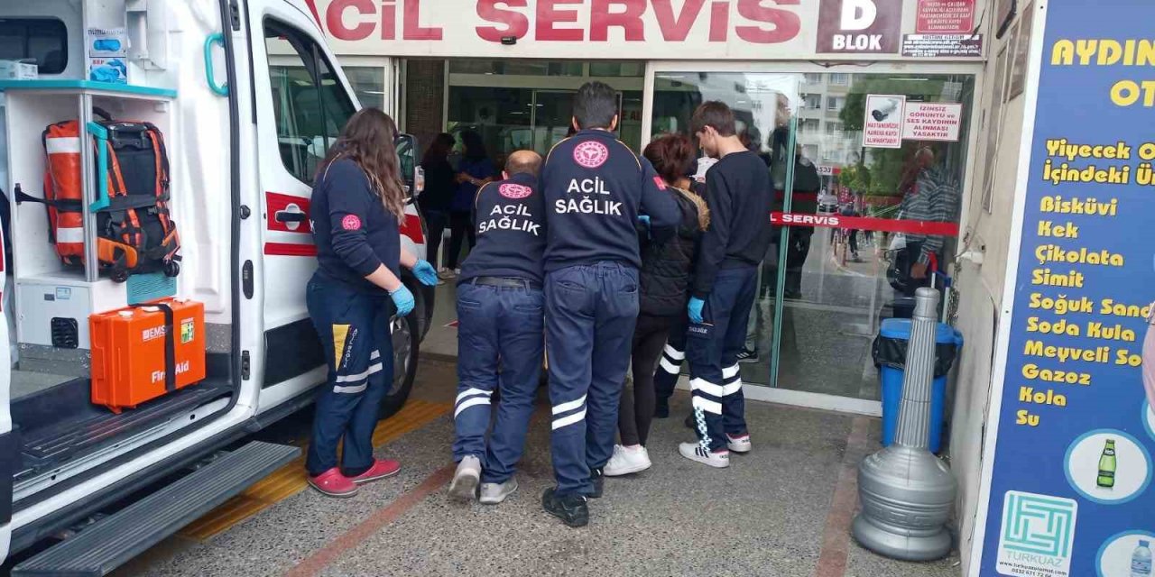 Parkta sızan 2 genç kadın ekipleri alarma geçirdi