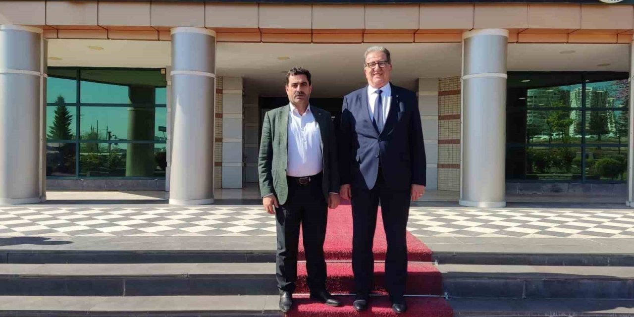 Söke Ticaret Borsası Yönetim Kurulu Başkanı Sağel, Diyarbakır’da görüşmelerde bulundu