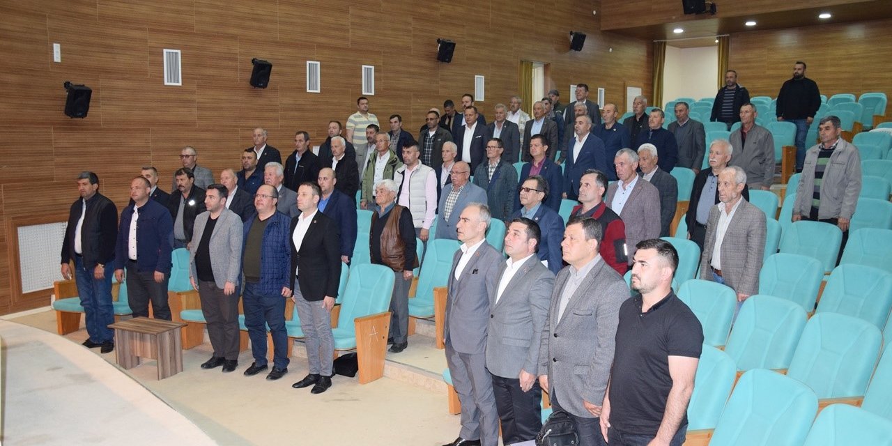 Çan’da Köylere Hizmet Götürme Birliği Olağan Genel Kurul Toplantısı Yapıldı