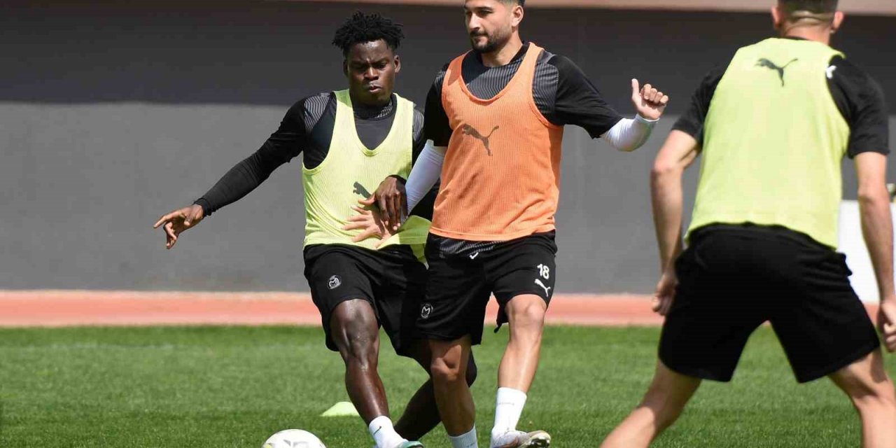 Manisa FK’da Keçiörengücü maçı hazırlıkları başladı