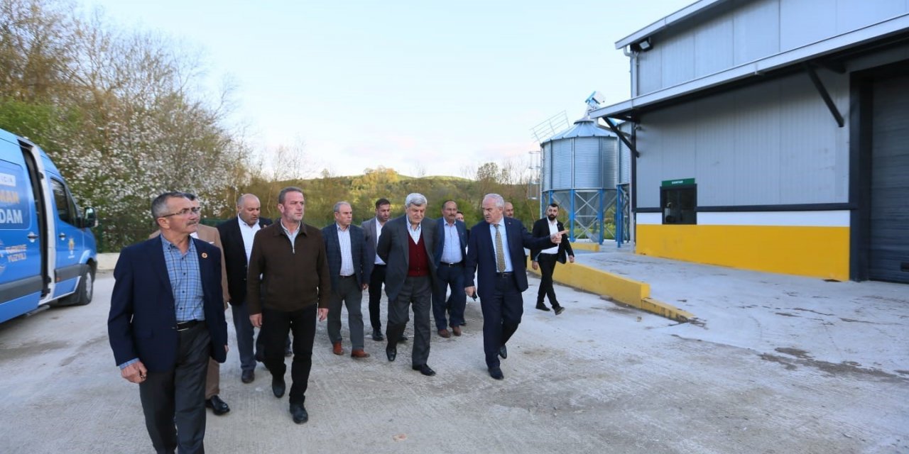 Derince’nin köyleri projelerin merkezi oldu