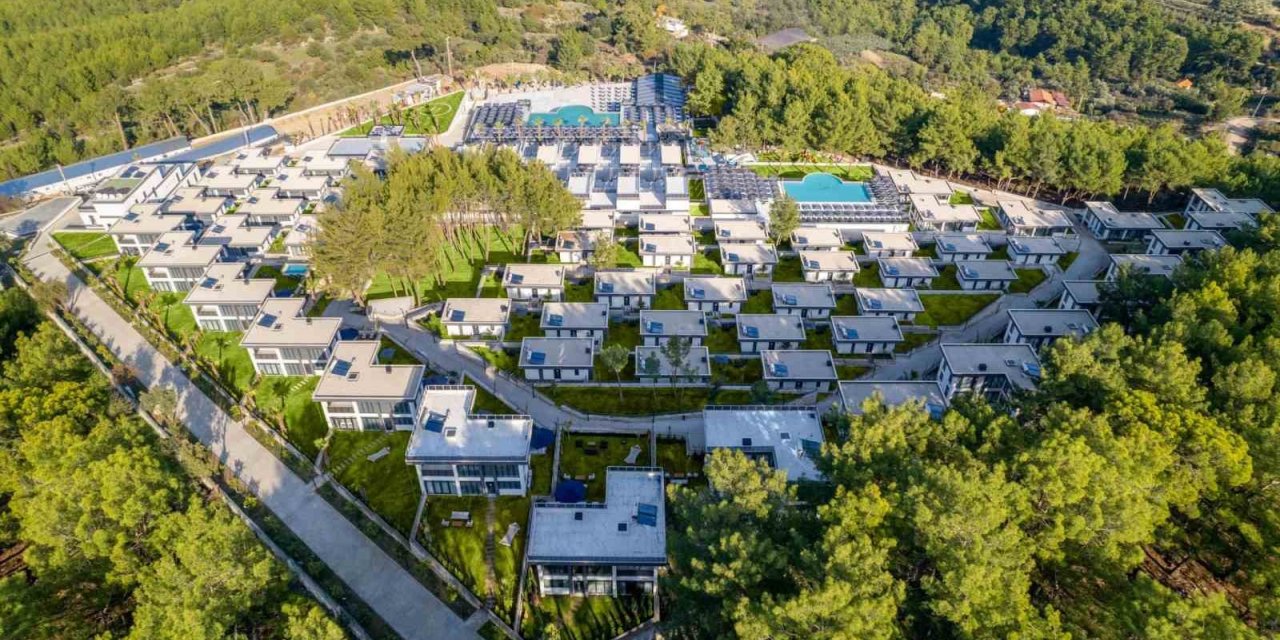 Açıldığı gün yüzde 95 doluluğa ulaşarak bayram tatilinin gözdesi oldu