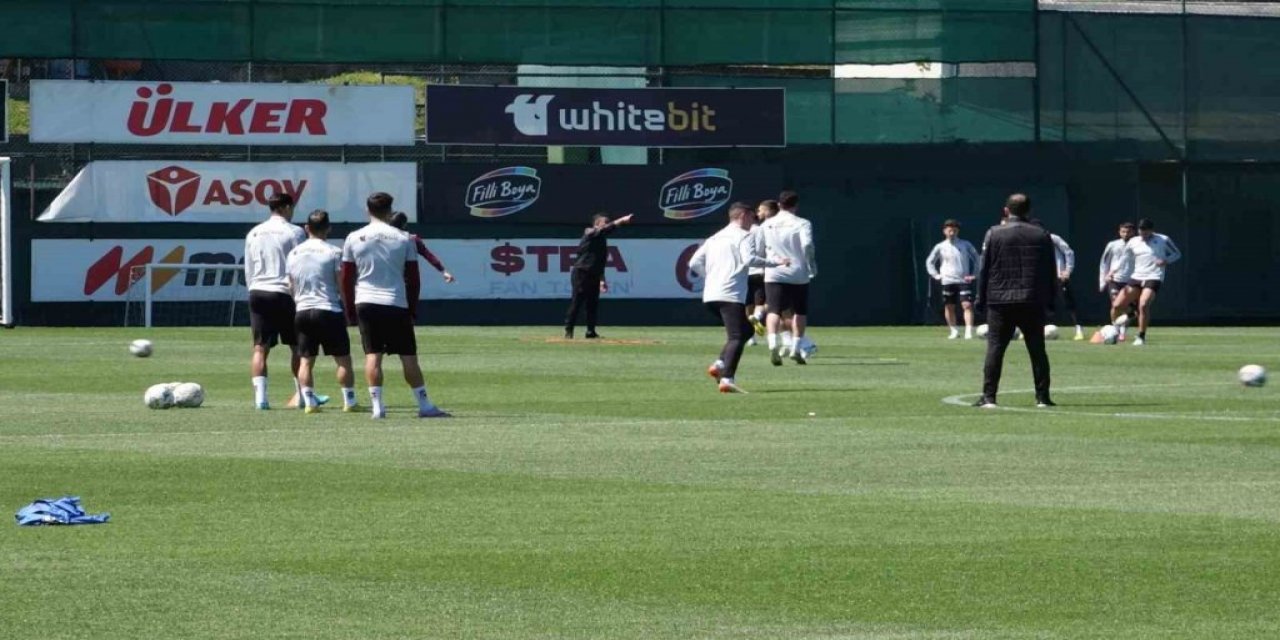 Trabzonspor, Konyaspor karşılaşmasının hazırlıklarını sürdürdü