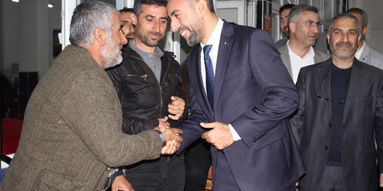 Milletvekili Adayı Eşin, seçim çalışmalarını sürdürüyor
