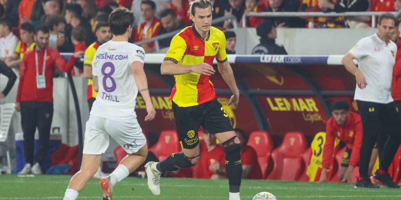 Göztepe’de Atınç’tan son 3 maçta 2 gol