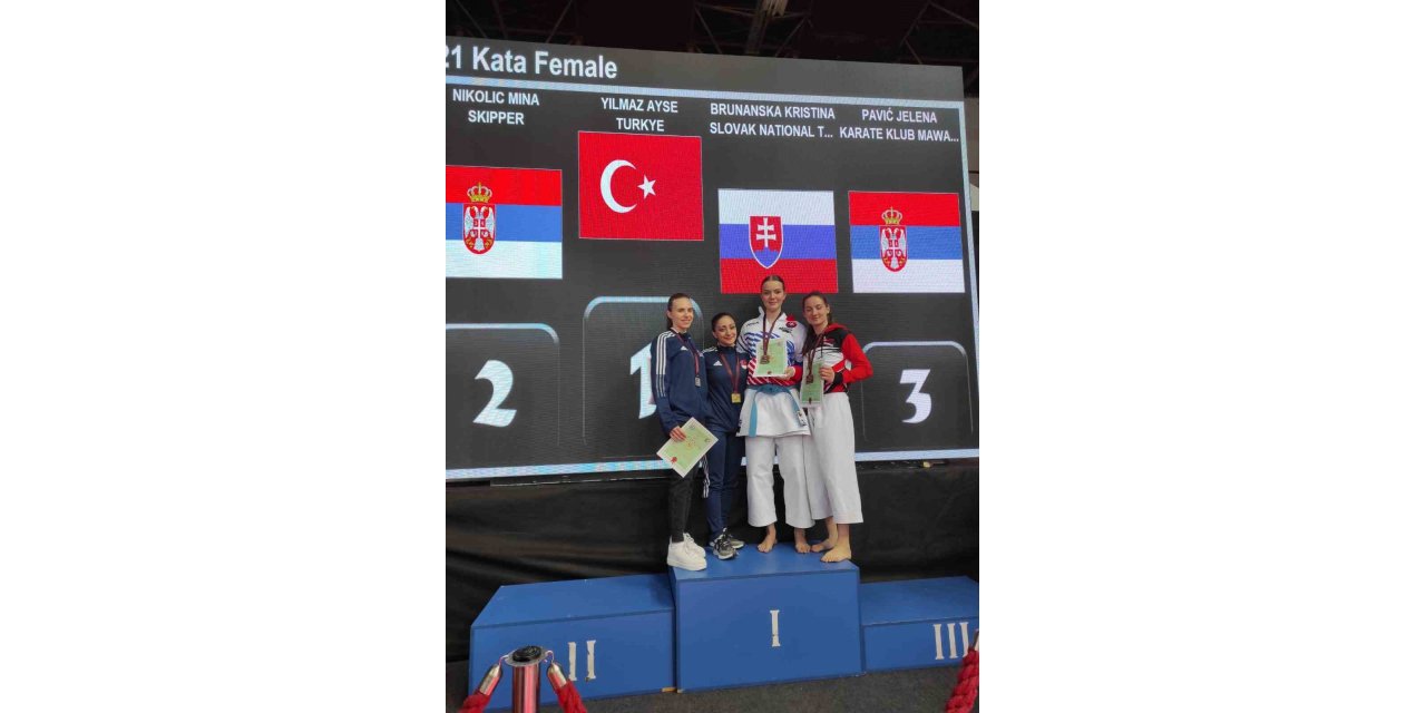 Afyonlu sporcu Ayşe Yılmaz altın madalya ile dönüyor