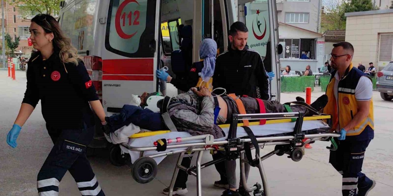 Bursa’da kazan bomba gibi patladı: 1 ağır yaralı