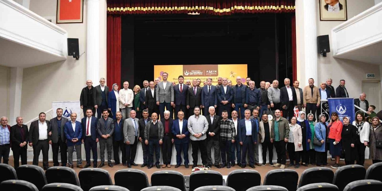 Altınordu’da arıcılara malzeme desteği