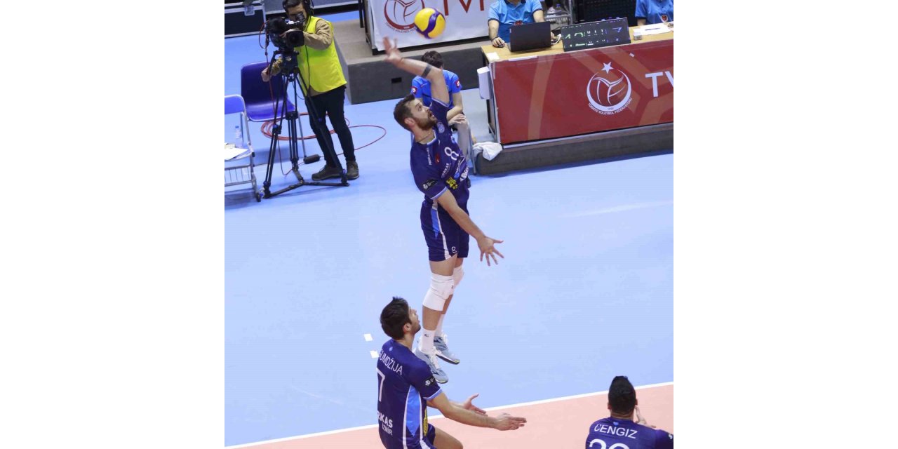 Arkas Spor’un konuğu Halkbank