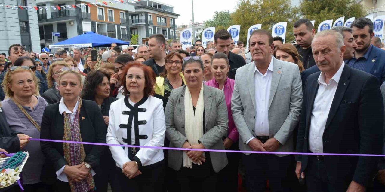 Didim Belediyesi Kadın ve Aile Danışma Merkezi törenle hizmete açıldı