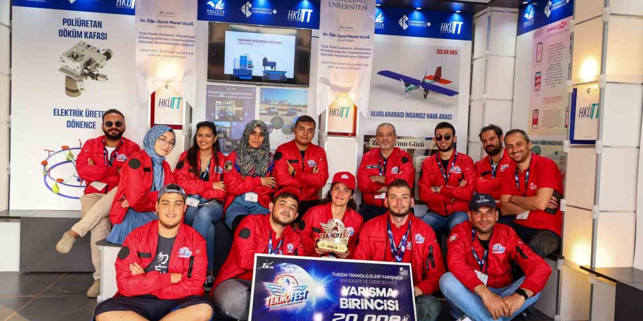 Teknofest 2023’e HKÜ’den rekor katılım