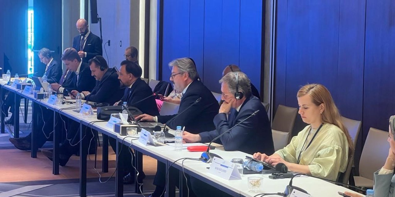 Başkan Palancıoğlu, Türkiye’yi temsilen Avrupa Birliği ülkelerine yüzyılın felaketi olan depremi anlattı