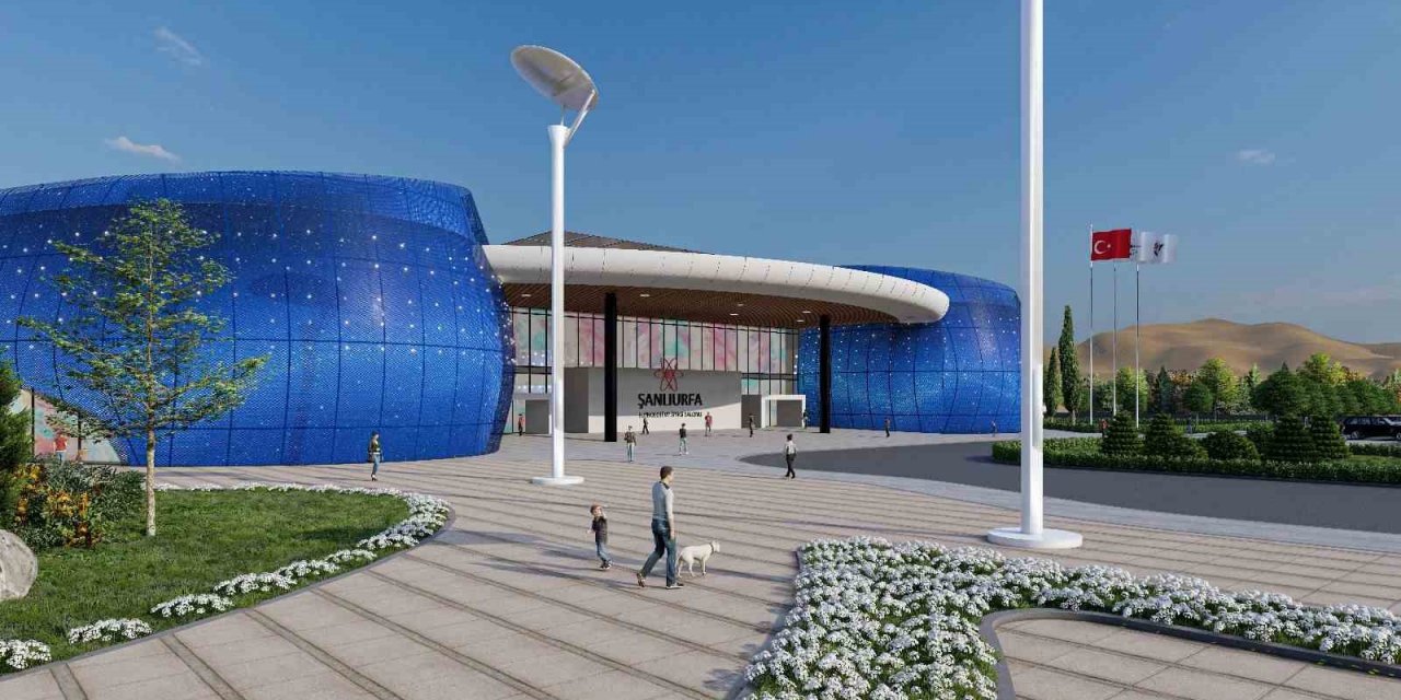 Şanlıurfa Bilim Merkezinde sona gelindi