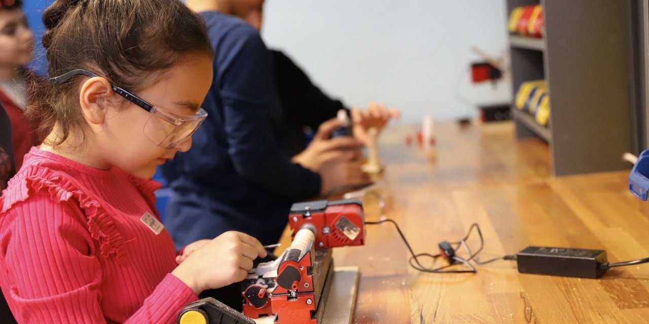 Çarşamba DENEYAP Atölyelerinde öğrenciler bilim yolculuğuna çıkıyor