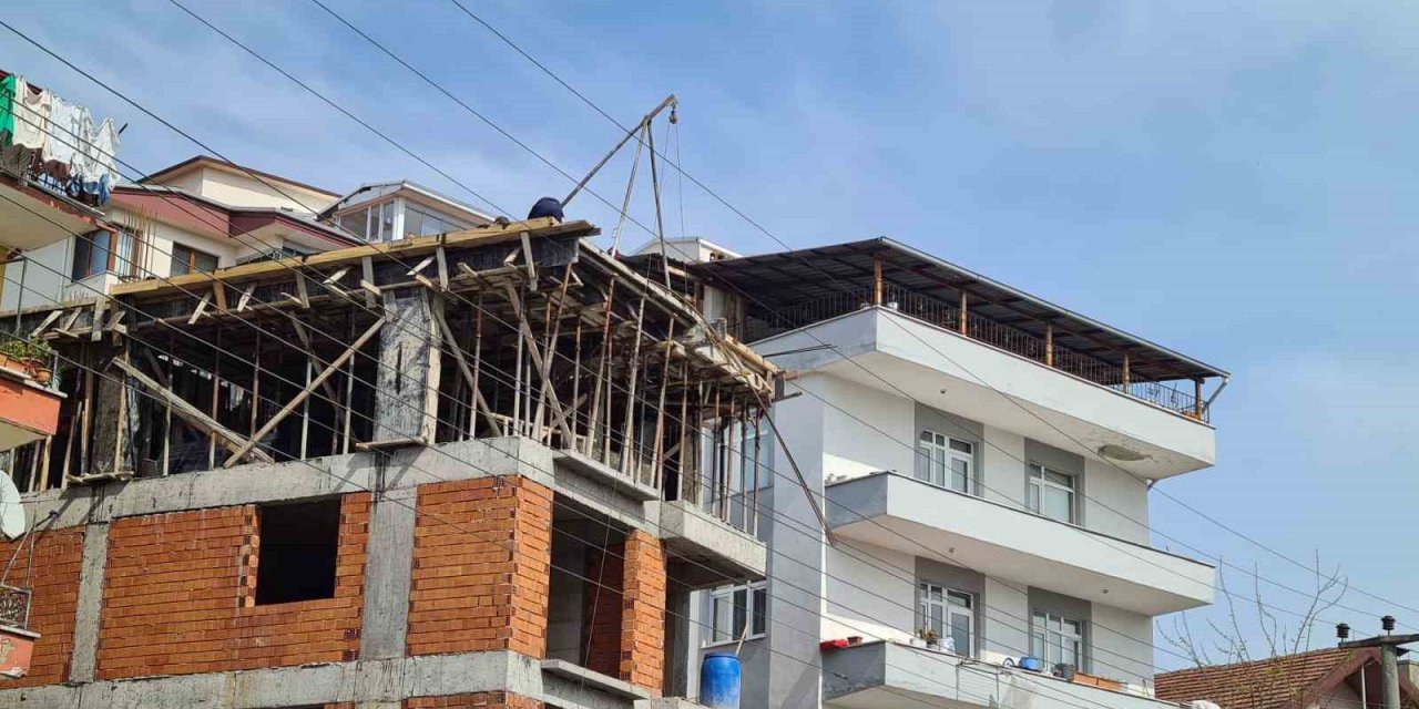 Alaplı’da akıma kapılan 2 inşaat işçisi yaralandı