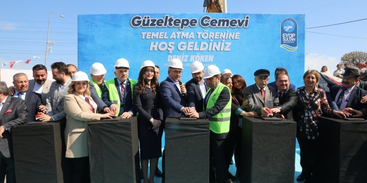 Güzeltepe Cemevi’nin temeli dualarla atıldı