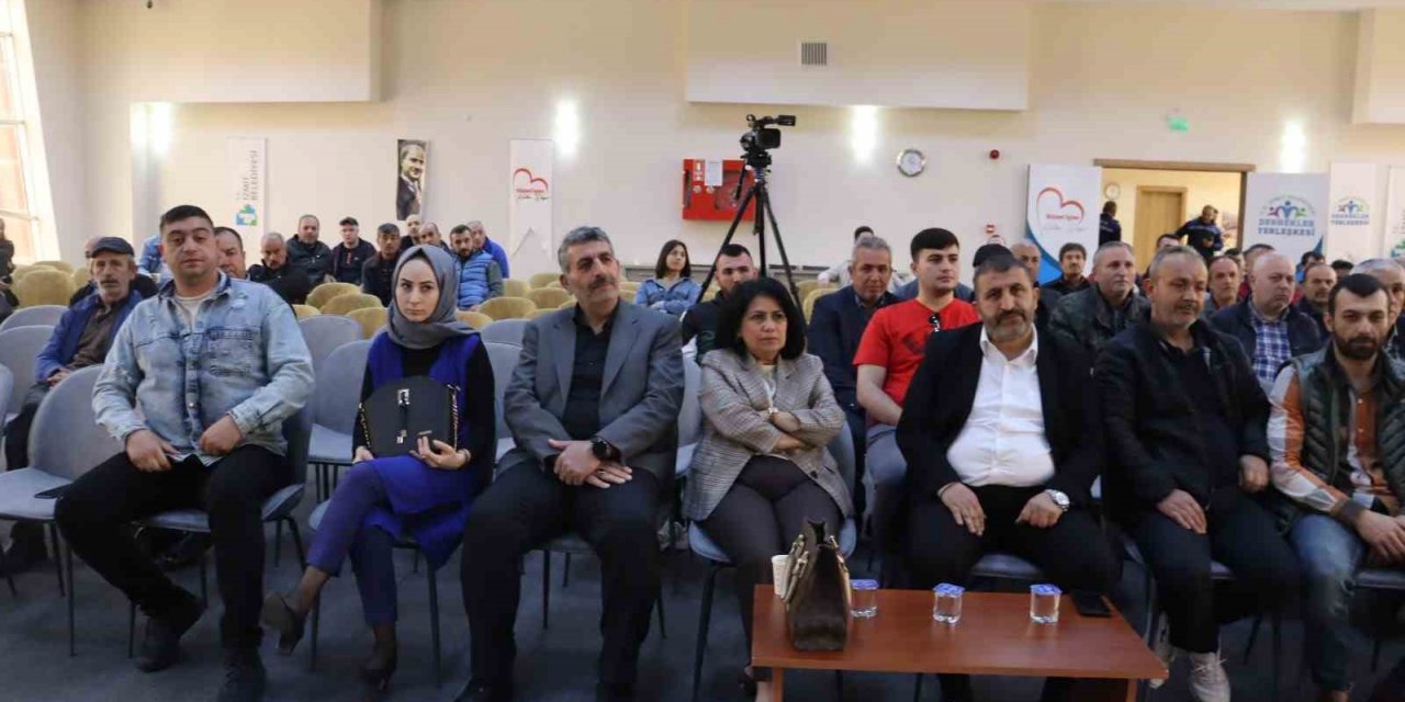 Tüysüzler pazarındaki 45 pazar yeri noter huzurunda belli oldu