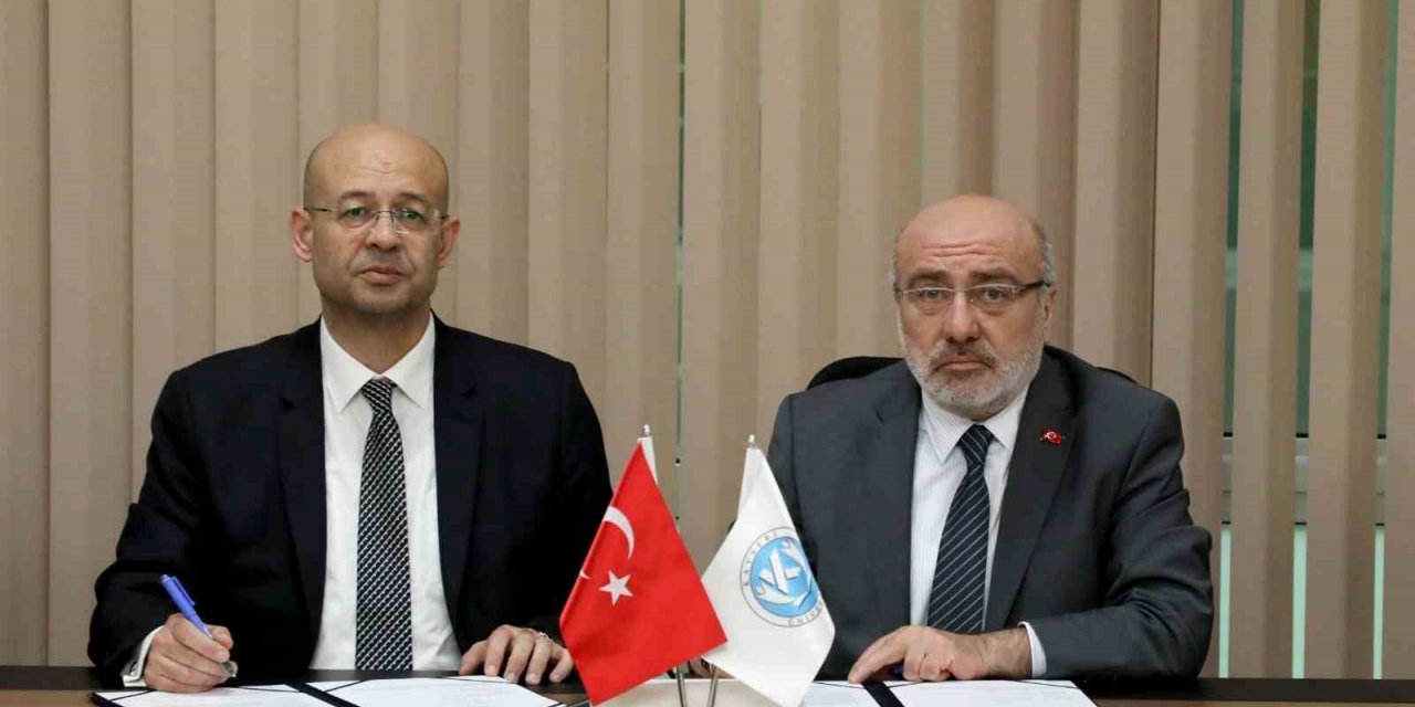 Kayseri Üniversitesi ile Helal Akreditasyon Kurumu arasında işbirliği protokolü imzalandı