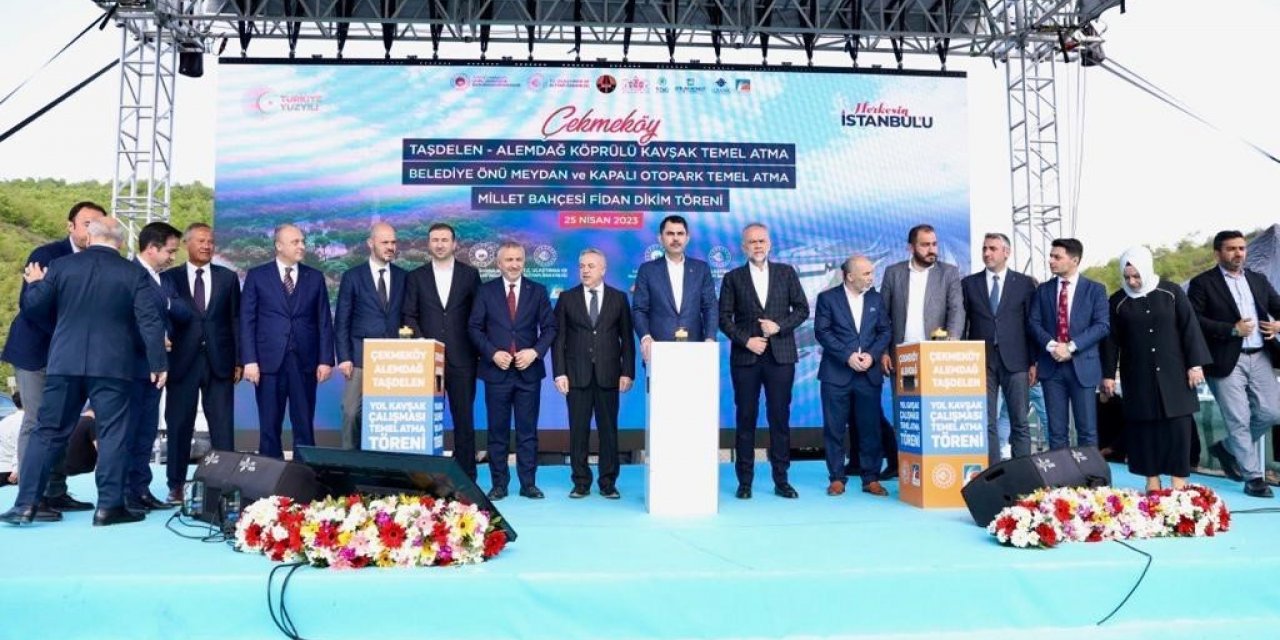 Bakan Kurum: "Bir tarafta Türkiye Yüzyılı diyenler var; diğer tarafta Türkiye’yi yüz yıl geriye götürmek isteyenler var"