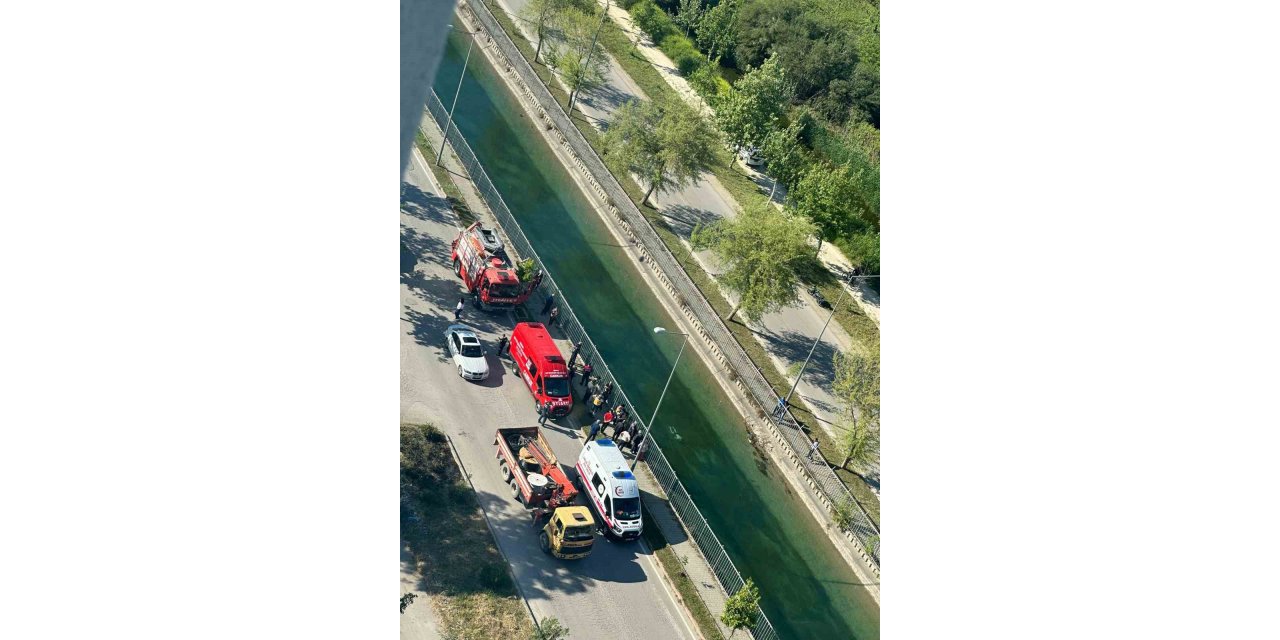 Adana’da 14 yaşındaki çocuk sulama kanalında boğuldu