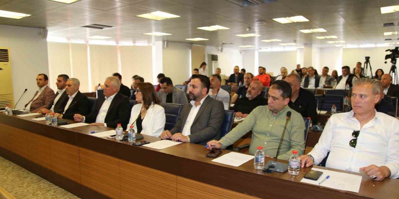 ALTSO, meclis huzur haklarını Türk İş Dünyası Konut Seferberliği’ne bağışladı