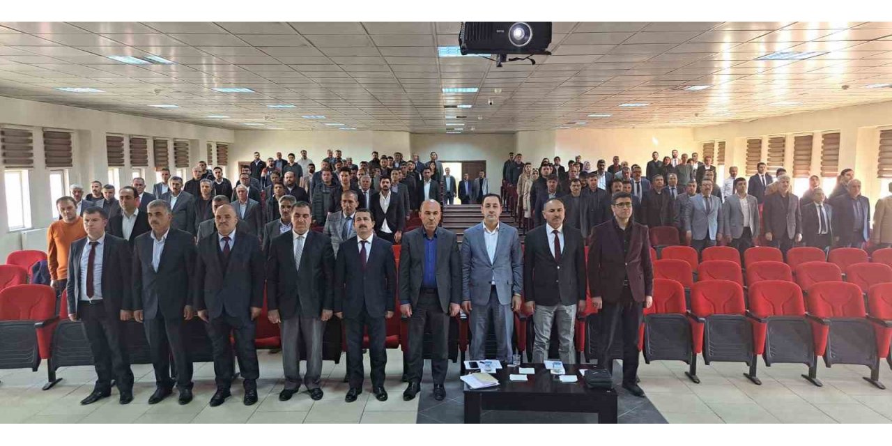 Erciş’te müdürler kurulu toplantısı