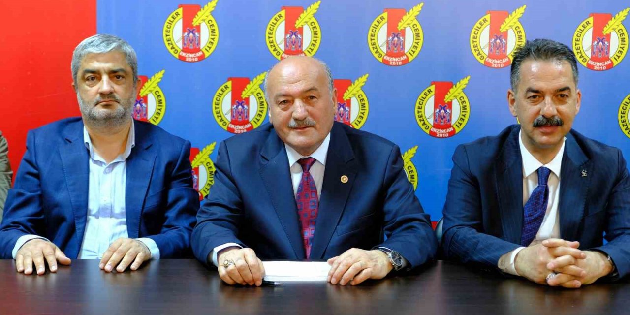Milletvekili Karaman: “Hızlı tren Erzincan’a da mutlaka gelecek”