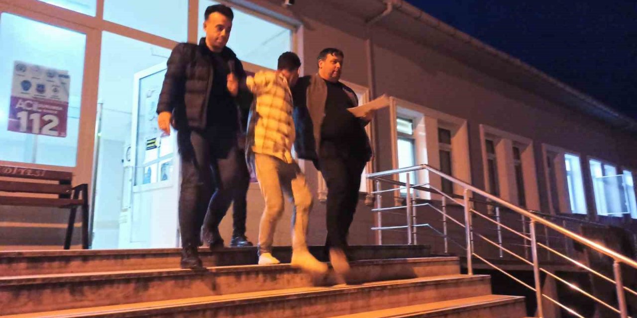 Samsun’da 4 gasp zanlısına gözaltı