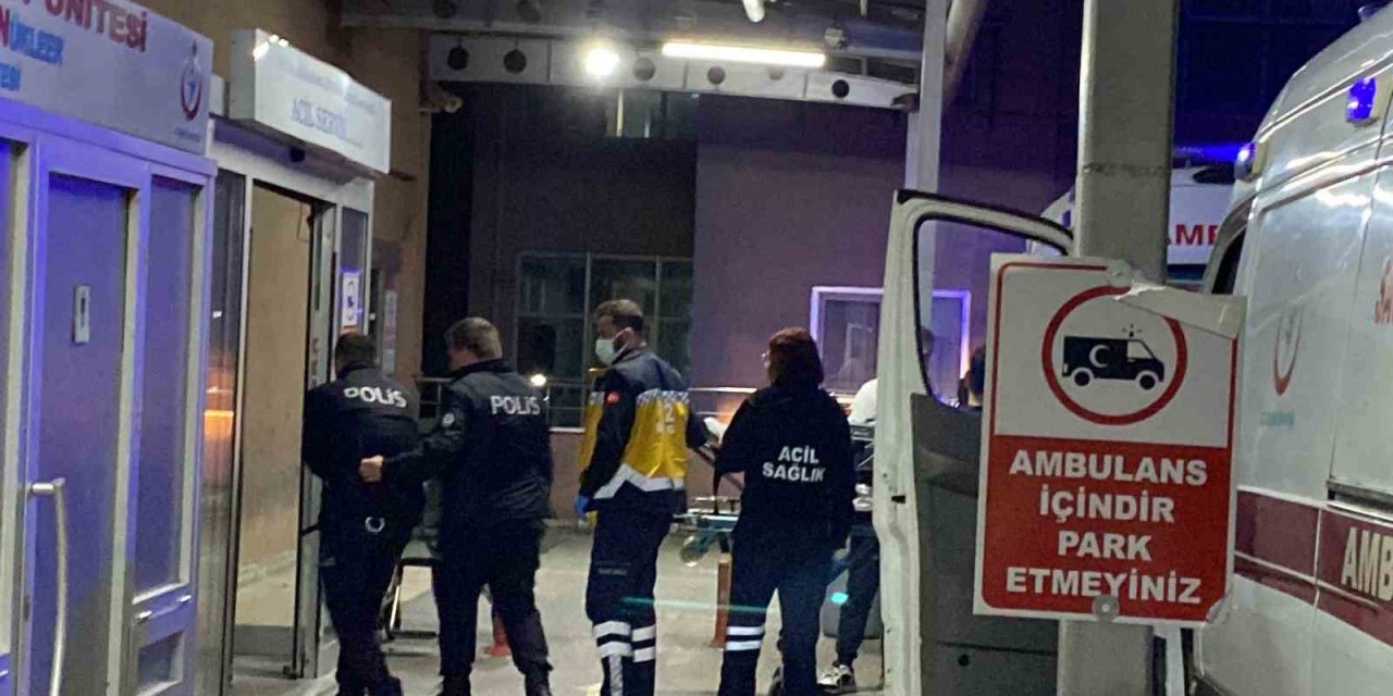 Zanlının saklandığı eve giden polise saldırı: 2 polis yaralı