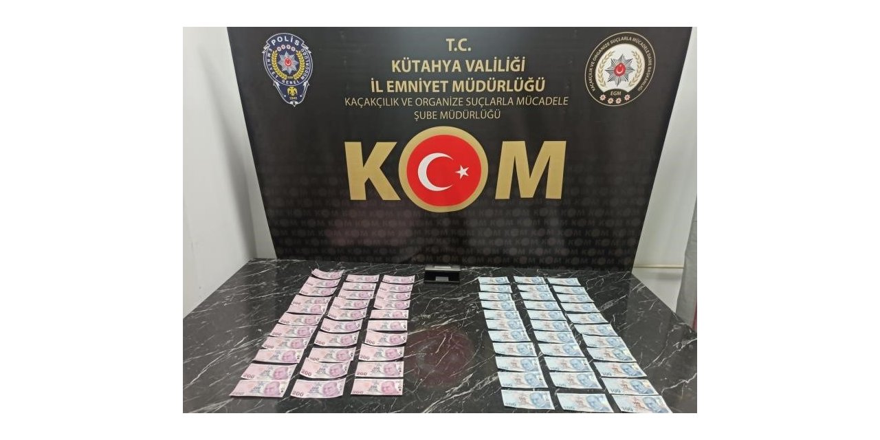 Kütahya’da ormanlık alanda toprağa gömülü 9 bin 500 TL sahte para bulundu