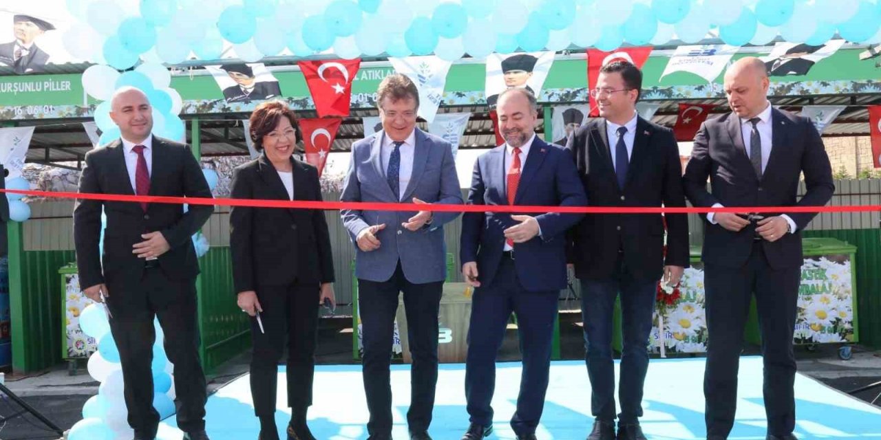 Edremit Belediyesi Atık Getirme Merkezi açıldı