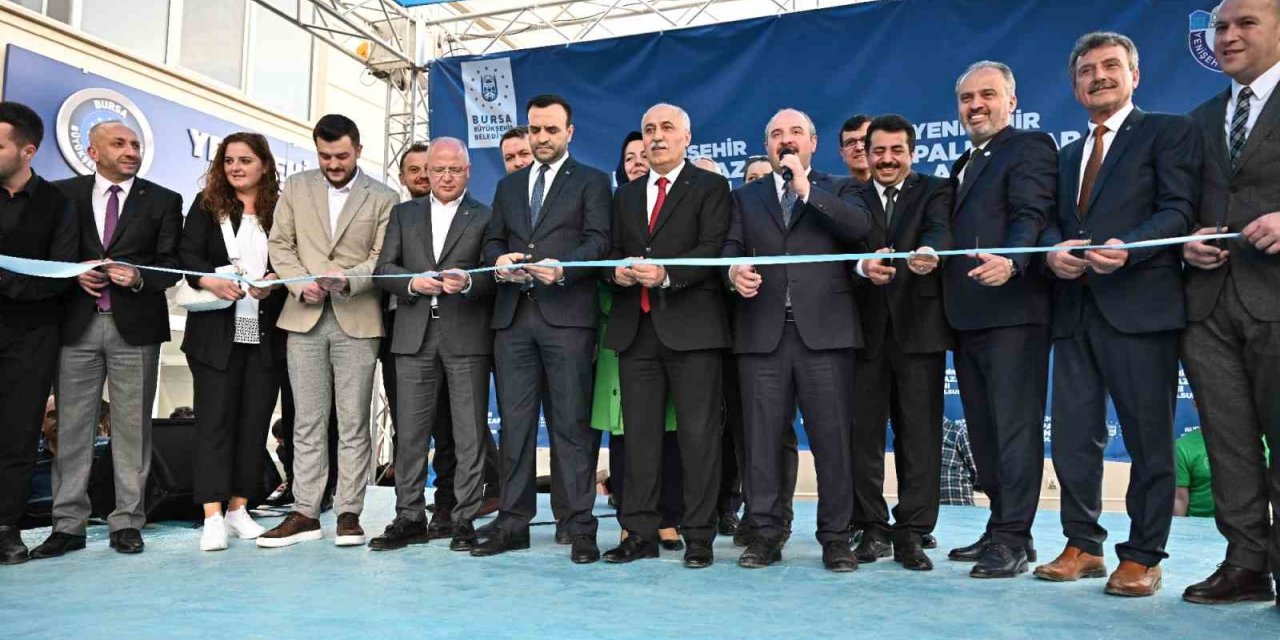 Yenişehir’de konforlu alışveriş dönemi başladı