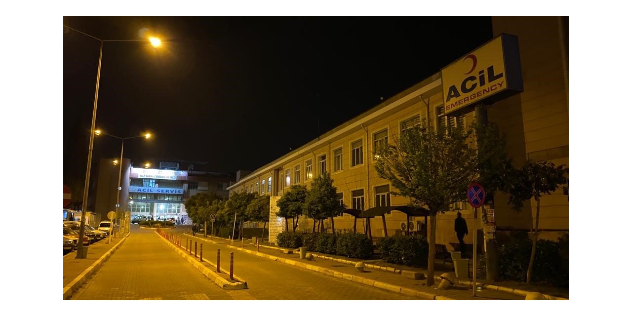 Direğe çarpan motosikletin sürücüsü hayatını kaybetti