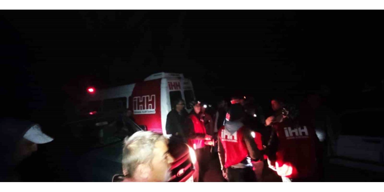 Ekiplerin seferber olduğu kayıp şahıs arazide bulundu