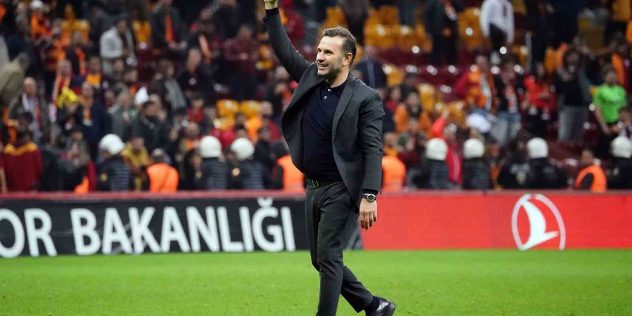 Okan Buruk’un 3. derbisi