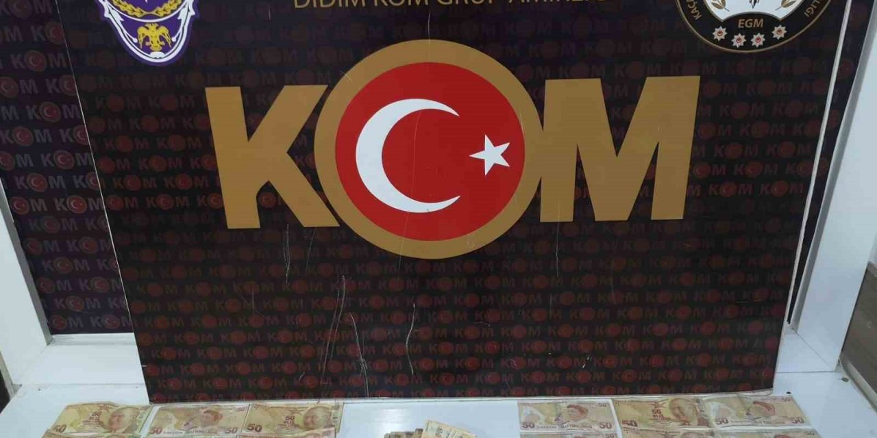 Sahte para dolandırıcıları polis ekiplerine takıldı