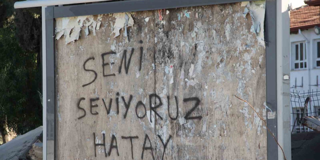 Depremden 80 gün sonra Hatay böyle fotoğraflandı