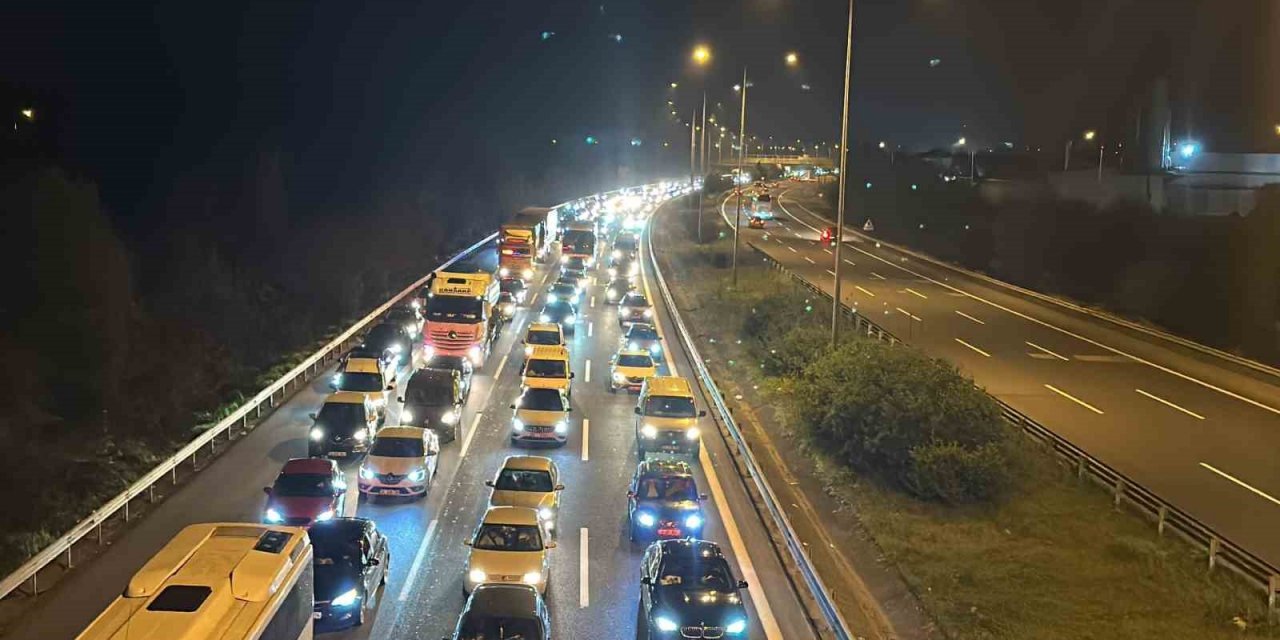 Emniyet şeridini ihlal edenlere ceza yağdı