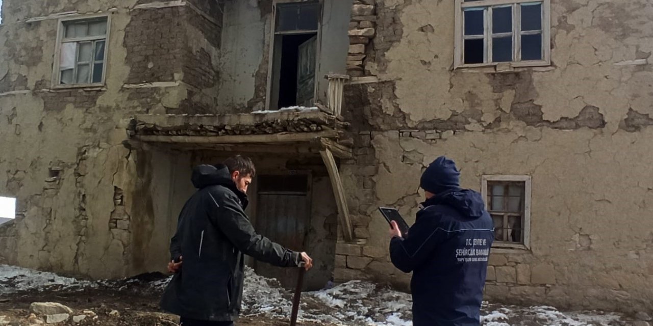 Tunceli’de hasar tespit talep süreci başladı