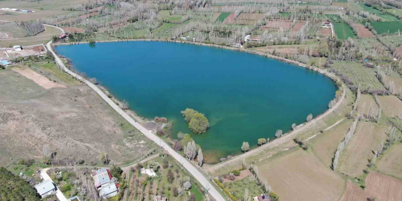 Suyu 30 metre çekilmişti, son yılların en yüksek seviyesine ulaştı