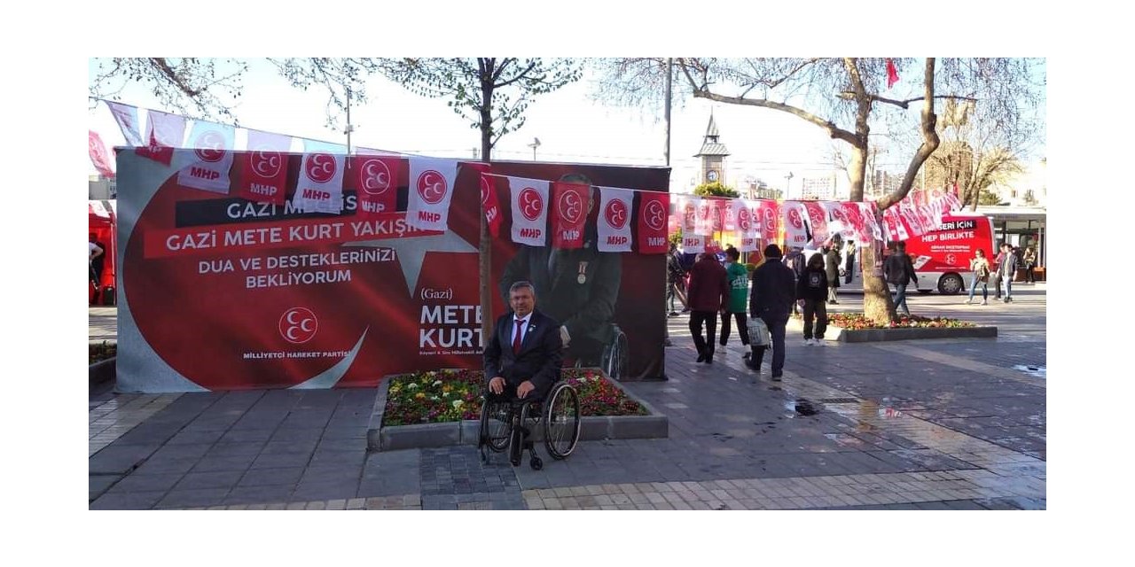 Gazi Milletvekili Adayı Kurt: “Bebek katili Abdullah Öcalan’ın yeğeni bu memlekette meclis yönetti”
