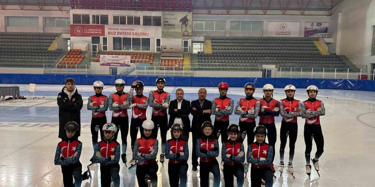 Hız tutkunları Erzurum’da