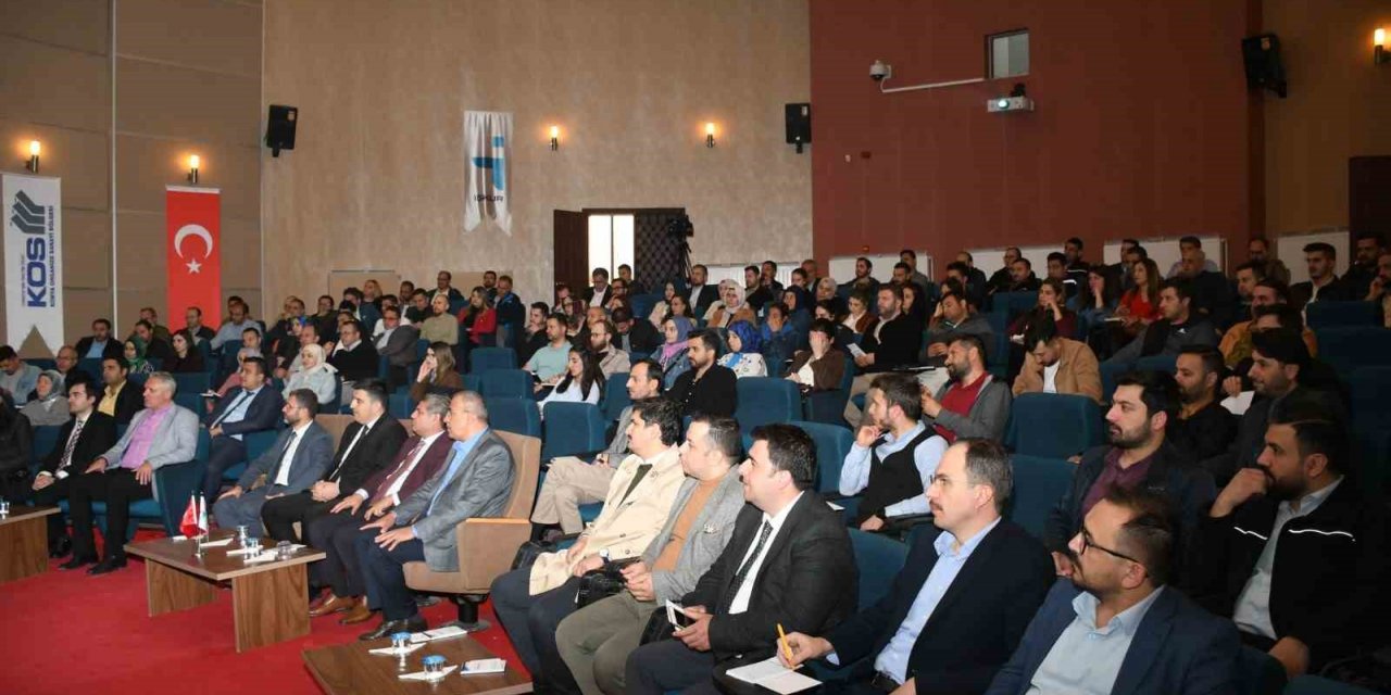 Konya'da İŞKUR ÜSKAP Projesi sanayicilere tanıtıldı! İstihdam başına 20 bin TL'ye kadar destek