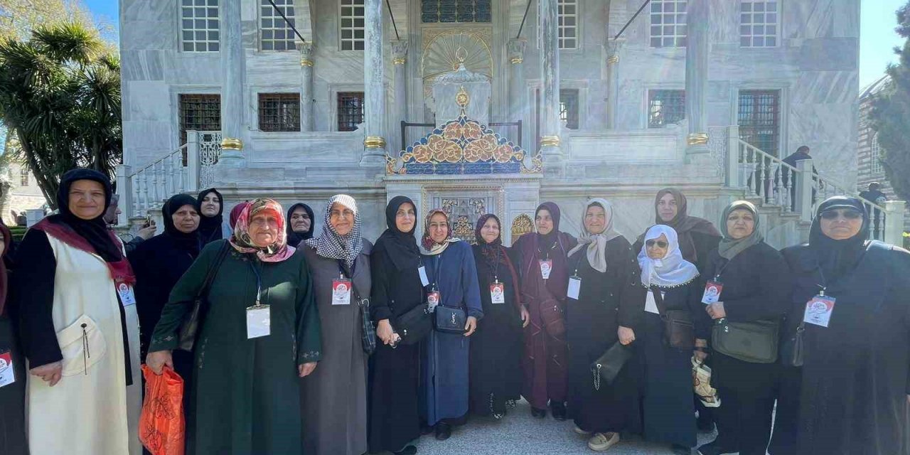 Derinceliler İstanbul’u geziyor